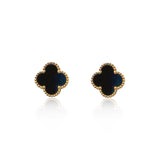 Golden Clover Earrings